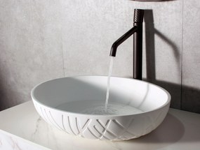 Umywalka nablatowa LEO