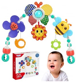 Woopie baby pałąk łuk zawieszka do łóżeczka wózka fotelika