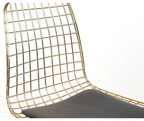 Zestaw krzeseł do jadalni Tivoli Gold, 2 szt.