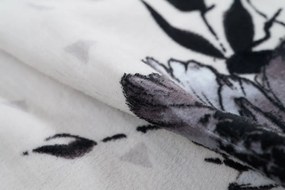 PrzytulneMieszkanie.pl PrzytulneMieszkanie.pl Dwustronna pościel DUO SENSE MONARIA wzorzysta + poszewka na poduszkę 40x50 cm GRATIS Rozmiar pościeli: 70 x 90 cm | 140 x 200 cm