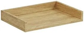 Półka modułowa 50 cm hikora naturalna - Afilia 11X