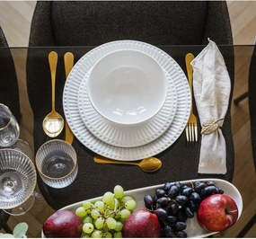 Porcelanowy zestaw talerzy 6 szt. dla 2 osób Purita – Bonami Essentials