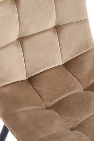 Pack 4 Krzesa Stuhl Aksamitne