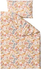 PrzytulneMieszkanie.pl PrzytulneMieszkanie.pl Pościel bawełniana BLUMIRA POLY kolorowa Rozmiar pościeli: 70 x 90 cm | 140 x 200 cm