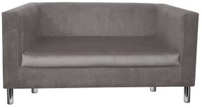 Sofa Monaco nogi chrom Kronos22/Poso22