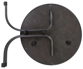 Okrągły stół ogrodowy ø 85 cm Pizarra – Dajar