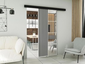 Drzwi przesuwne z maskownicą MOLI 70 biały