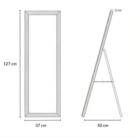 Lustro stojące HAVLYS, 127 x 37 cm