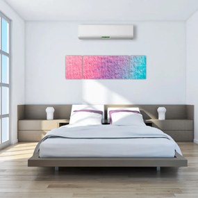 Obraz kolorowej tekstury (170x50 cm)