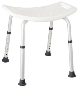 Vitility - Stołek prysznicowy 53x49,5 cm biały