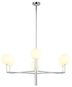Jupiter 1935 - Żyrandol na drążku FEME 6xG9/40W/230V chrom błyszczący