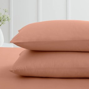 Poszewki na poduszki zestaw 2 szt. z perkalu bawełnianego 50x75 cm Cotton Percale – Bianca