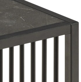 Stolik w dekorze kamienia 40x40 cm Strington – Actona