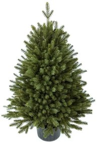 Choinka sztuczna w doniczce 100% PE Świerk Alpejski 100cm