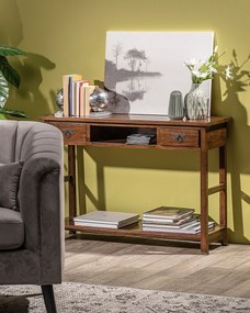 Konsola Aston brown 110x38x77cm