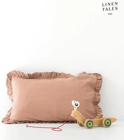 Dziecięca poszewka na poduszkę 45x40 cm – Linen Tales
