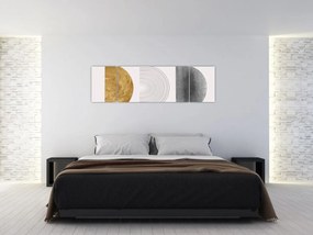 Obraz - Rustykalne łuki N⁰3 (170x50 cm)