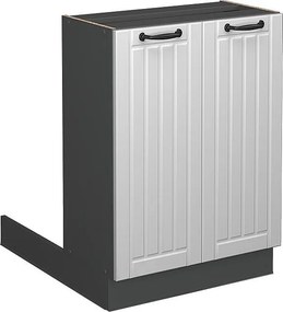 Wyspa kuchenna biały domek wiejski 60x70x82 fame-line