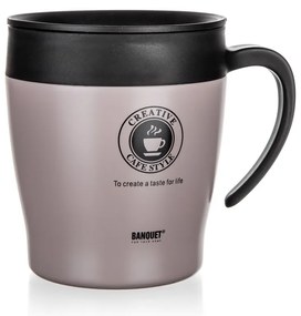 Banquet Podróżny kubek termiczny TAZZA 330  ml, Latte