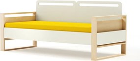 Sofa Loft szer. 195 cm z materacem, bocznymi i tylnymi poduszkami Plus Timoore