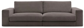 Szarobrązowa sztruksowa sofa 274 cm Leonard – Bobochic Paris