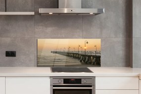 Panel szklany do Kuchni Klasyczne Molo w Gdańsku