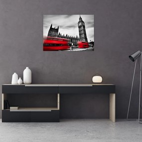 Obraz - Houses of Parliament w Londynie (70x50 cm)