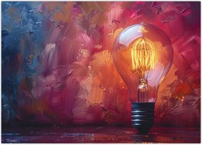 Obraz - Pomysł (70x50 cm)