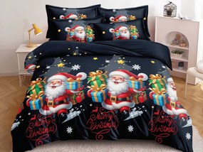 PrzytulneMieszkanie.pl PrzytulneMieszkanie.pl Pościel z mikrofibry MIDNIGHT GIFT kolorowa Rozmiar pościeli: 70 x 80 cm | 140 x 200 cm