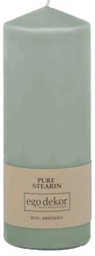 Turkusowoniebieska świeczka Eco candles by Ego dekor Top, 50 h