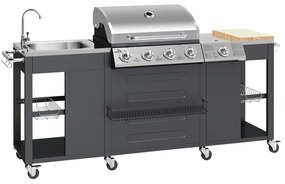 Grill gazowy Vicenza – Cattara