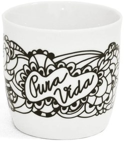 Kubek Bonami z limitowanej edycji „Pura Vida“ Petruccya, 260 ml
