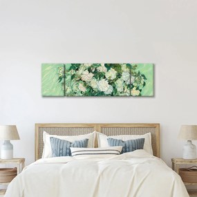 Obraz - Vincent van Gogh, Roses, reprodukcje (170x50 cm)