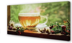 Zdjęcie na płótnie Napar z Gorących Ziół