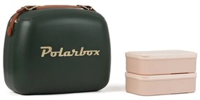 Ciemnozielony pojemnik chłodzący 6 l Classic Gold – Polarbox