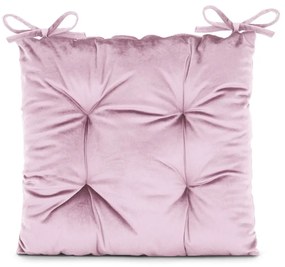 Aksamitna poduszka na krzesło 40x40 cm Aleksa – Restilo