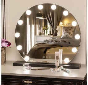 Brilagi - LED regulowane lustro do makijażu HOLLYWOOD LED/12W/230V 3000/4000/650