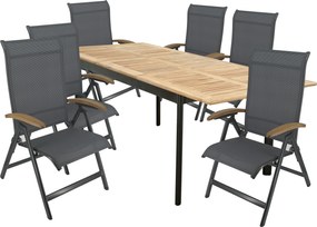 Doppler CONCEPT YELMO FSC®, fotele rozkładane, 6+1