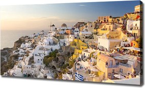 Foto obraz na płótnie Santorini Grecja