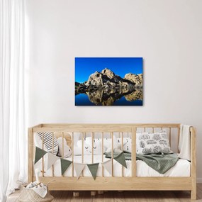 Obraz odbicia skał (70x50 cm)