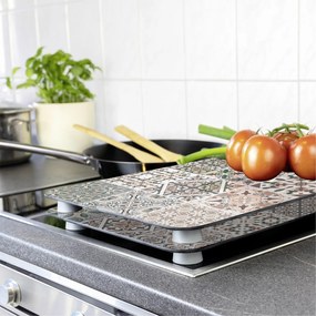 Szklane płyty na kuchenkę z mozaiką, 2 sztuki, WENKO