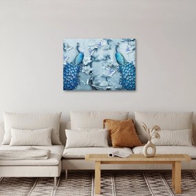 Obraz pawi (70x50 cm)