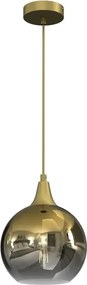 Okrągła lampa wisząca w stylu glamour 13X N65 S1-P70