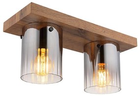 Globo 15915-2 - Lampa sufitowa UNDERWOOD 2xE27/40W/230V 16x41 cm