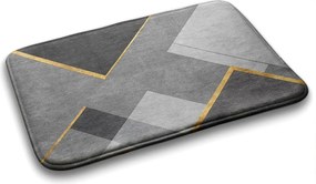Dywanik łazienkowy antypoślizgowy Dywanik łazienkowy antypoślizgowy Geometryczne wzory