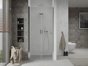 Mexen Lima drzwi prysznicowe składane 70 cm, transparent, chrom - 856-070-000-01-00
