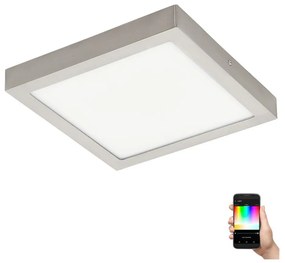 Eglo 96681 - LED RGBW Plafon ściemnialny FUEVA-C LED/21W/230V