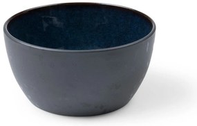 Czarno-niebieska kamionkowa miska 600 ml Gastro Dark Blue/Black – Bitz