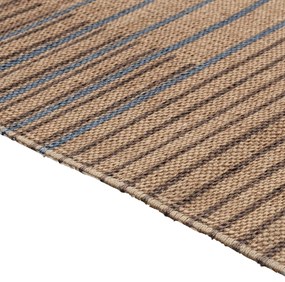 Brązowy dywan odpowiedni do prania 55x80 cm Boon – Bloomingville