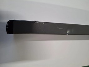 Doppler ELBA - 5-częściowy aluminiowy ogrodowy zestaw obiadowy - Towar z drobną wadą (N578)